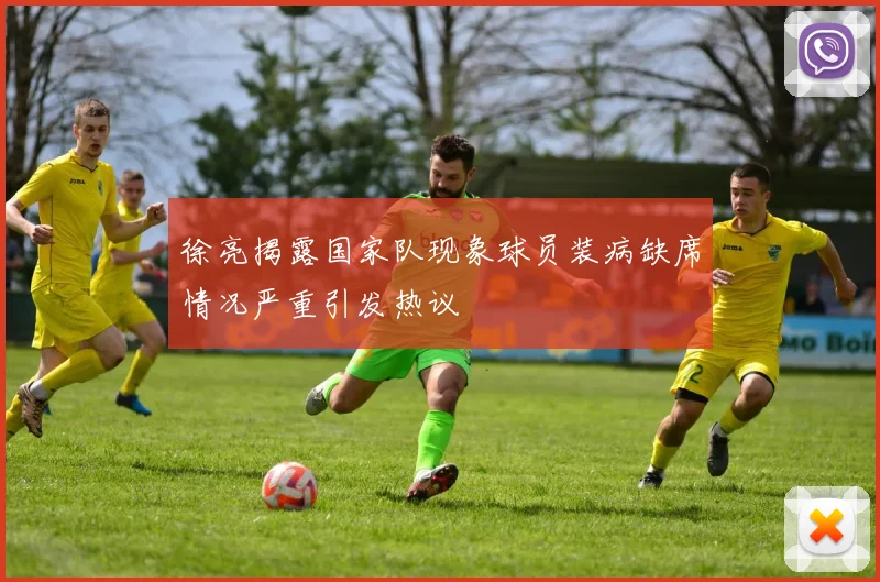 徐亮揭露国家队现象球员装病缺席情况严重引发热议
