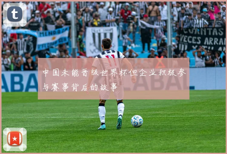 中国未能晋级世界杯但企业积极参与赛事背后的故事